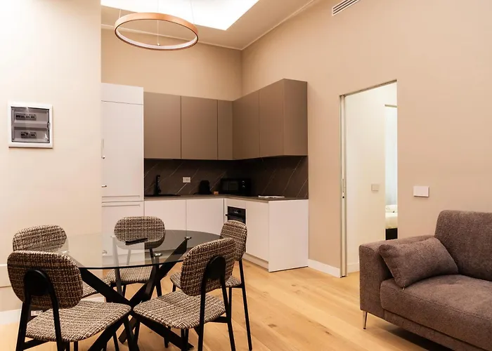Apartmán Youhosty - 2 Bedroom Porta Venezia *